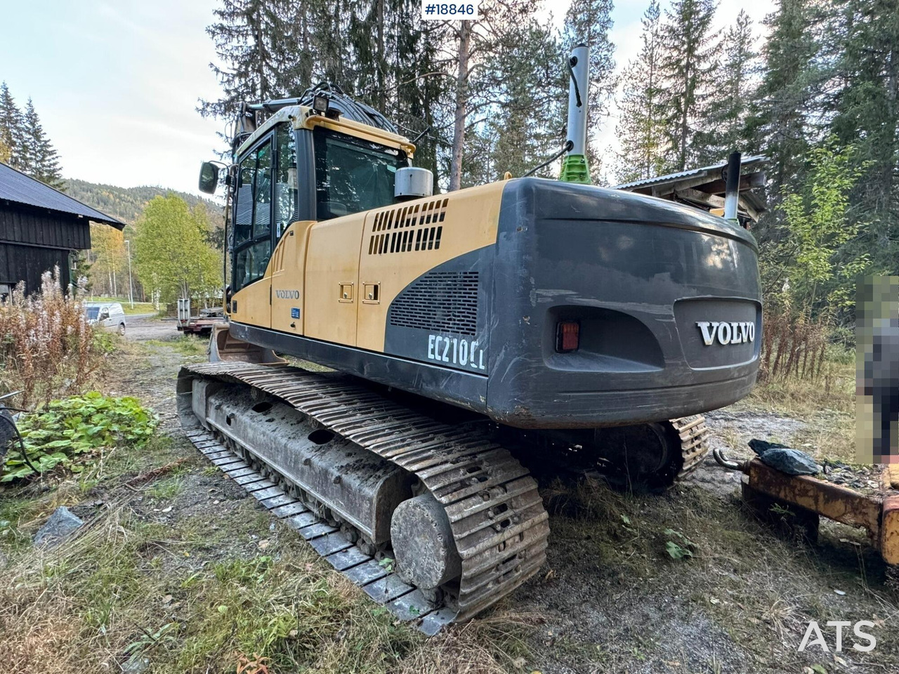 Volvo EC210CL - Гусеничный экскаватор: фото 4 Volvo EC210CL - Гусеничный экскаватор: фото 4