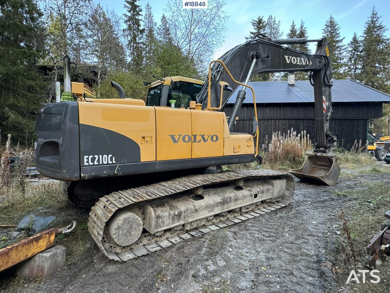 Volvo EC210CL - Гусеничный экскаватор: фото 2 Volvo EC210CL - Гусеничный экскаватор: фото 2