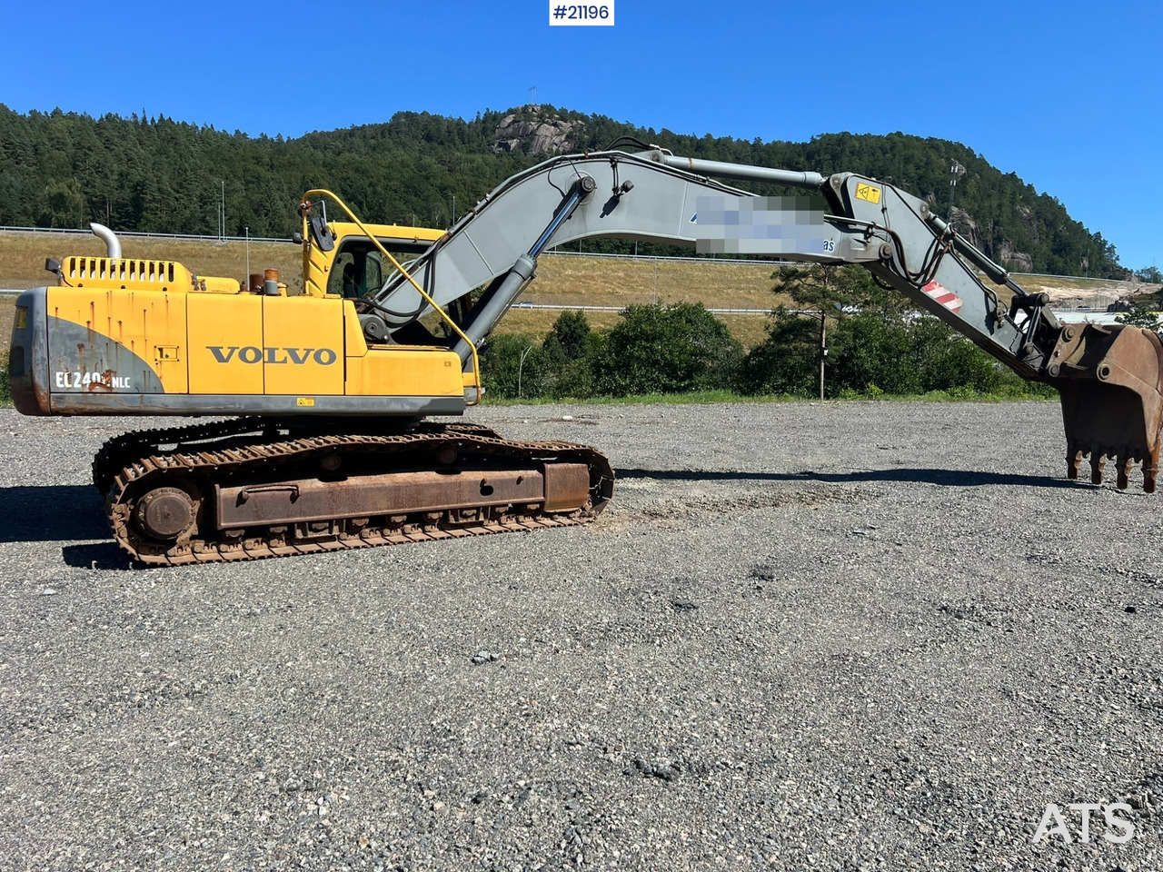 Volvo EC240 - Гусеничный экскаватор: фото 3 Volvo EC240 - Гусеничный экскаватор: фото 3