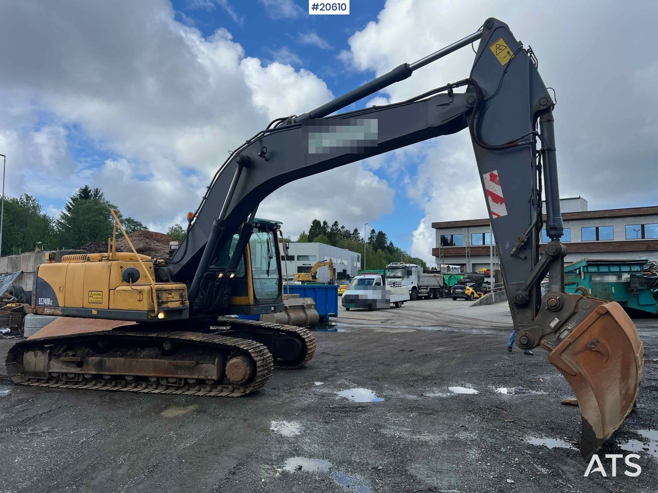 Volvo EC240B - Экскаватор: фото 4 Volvo EC240B - Экскаватор: фото 4