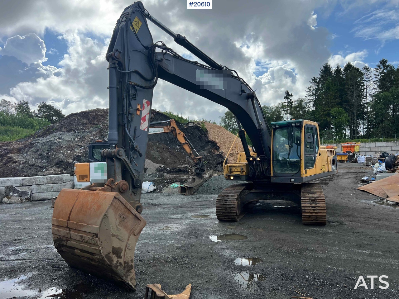 Volvo EC240B - Экскаватор: фото 2 Volvo EC240B - Экскаватор: фото 2