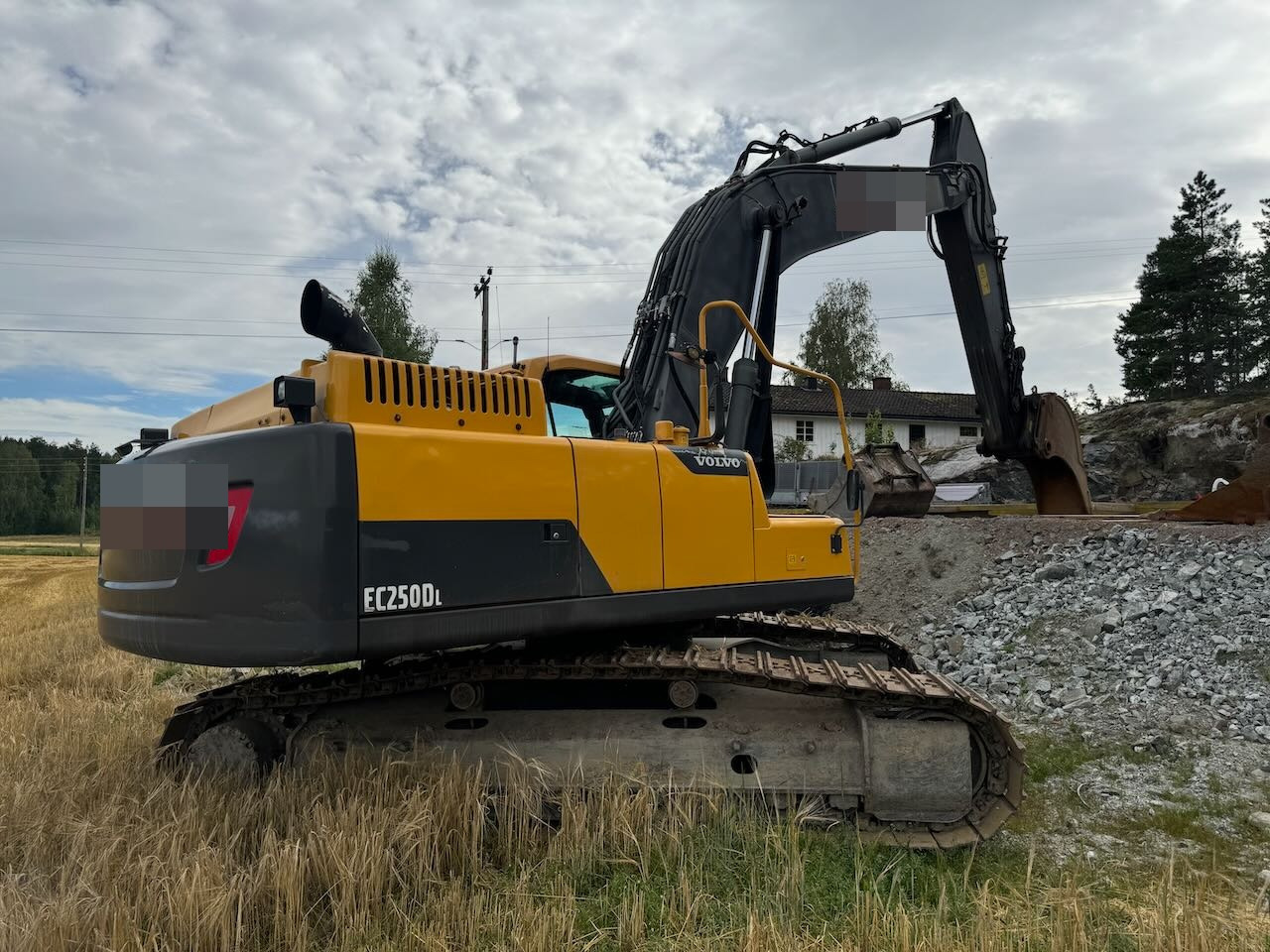 Volvo EC250DL - Гусеничный экскаватор: фото 5 Volvo EC250DL - Гусеничный экскаватор: фото 5