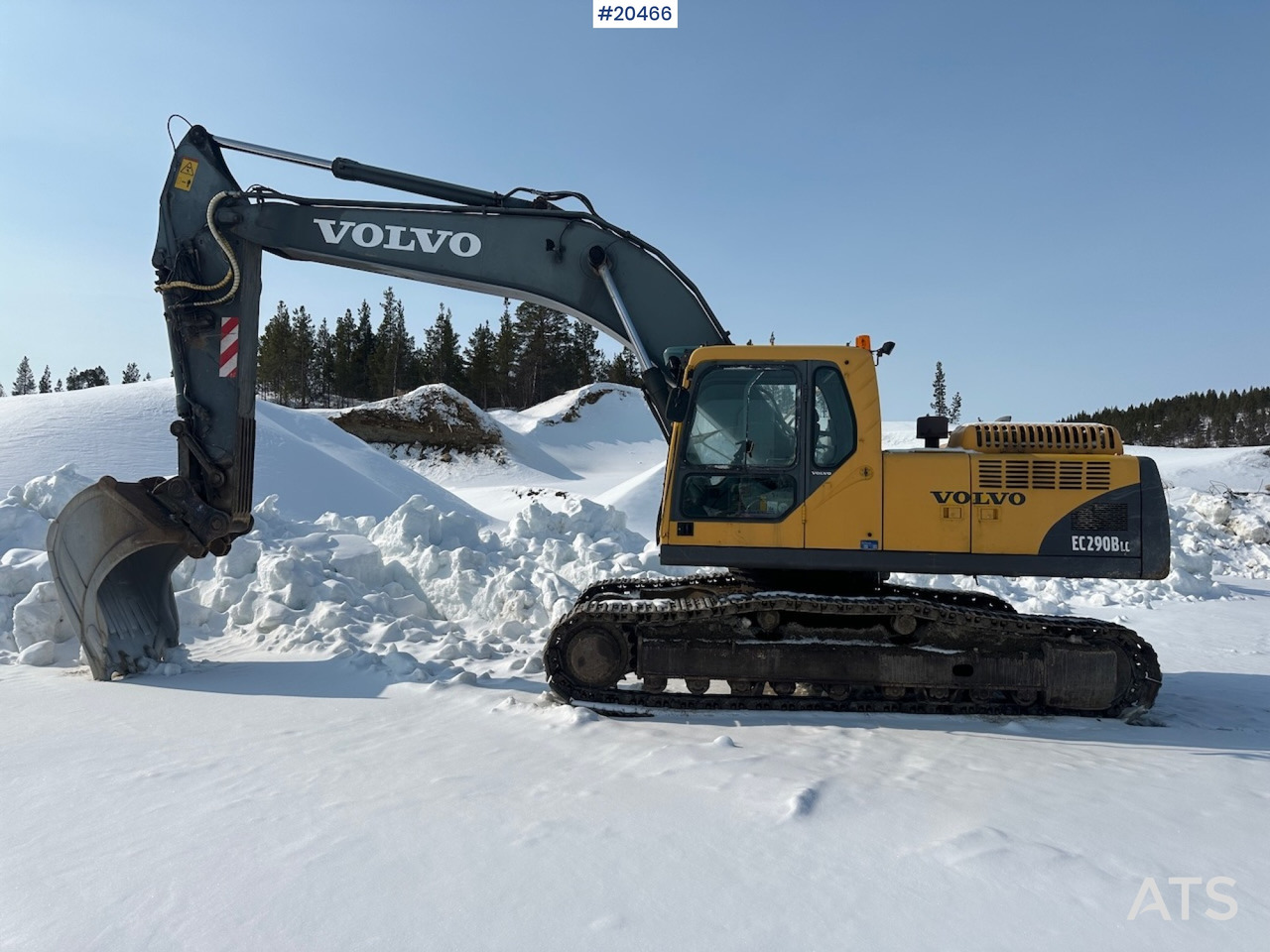 Volvo EC290 BLC - Экскаватор: фото 3 Volvo EC290 BLC - Экскаватор: фото 3