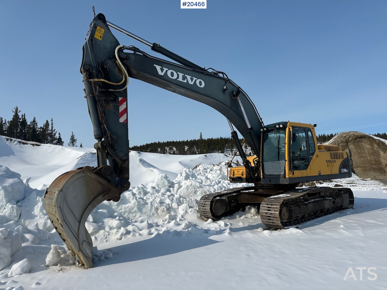 Volvo EC290 BLC - Экскаватор: фото 1 Volvo EC290 BLC - Экскаватор: фото 1