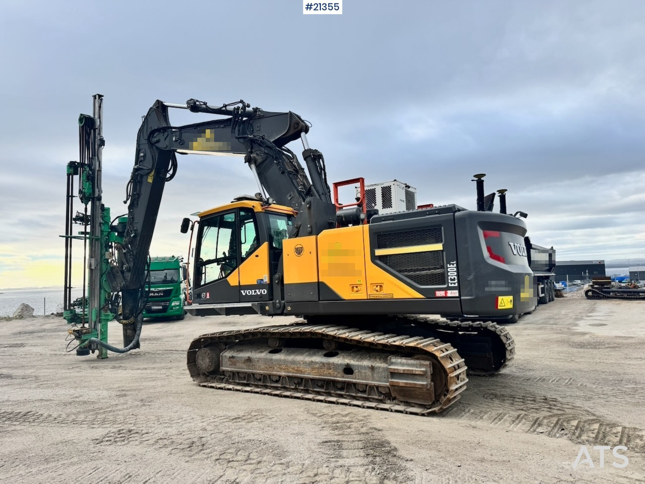 Volvo EC300 EL - Гусеничный экскаватор: фото 4 Volvo EC300 EL - Гусеничный экскаватор: фото 4