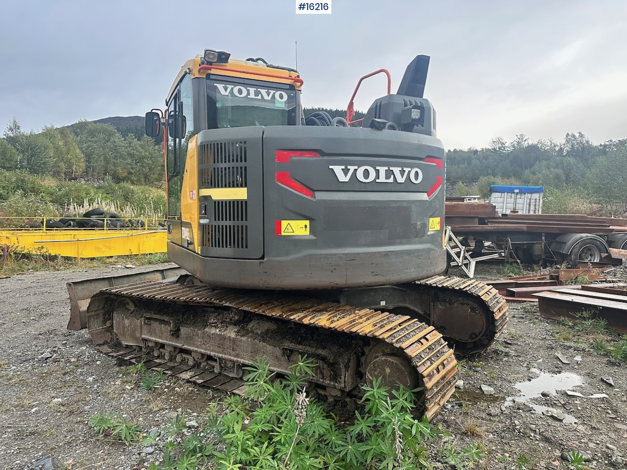 Volvo ECR145 - Экскаватор: фото 4 Volvo ECR145 - Экскаватор: фото 4