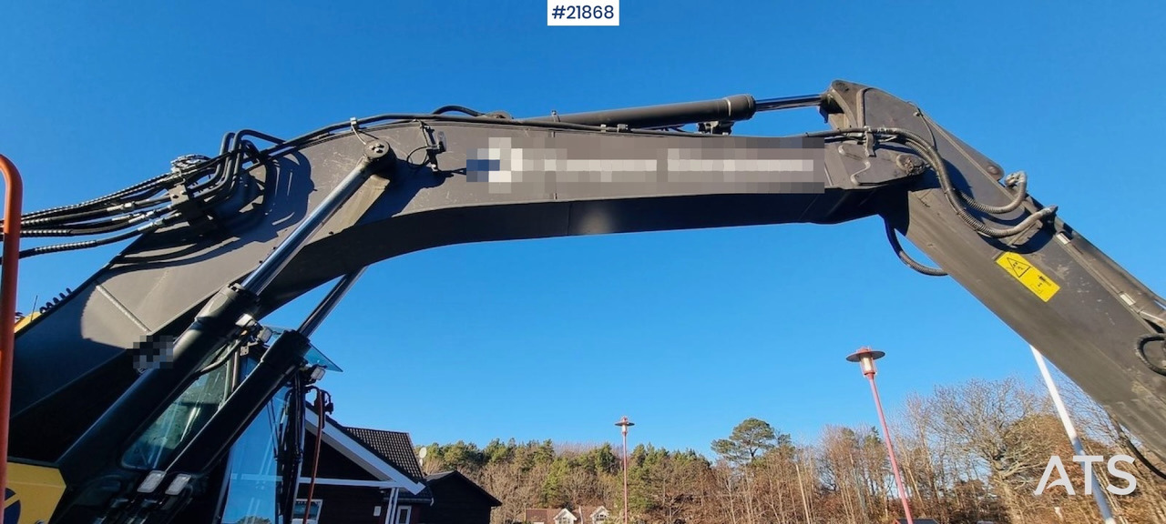 Volvo ECR235 EL gravemaskin m/ graveskuffe, pusseskuffe, rototilt og gps - Экскаватор: фото 3 Volvo ECR235 EL gravemaskin m/ graveskuffe, pusseskuffe, rototilt og gps - Экскаватор: фото 3