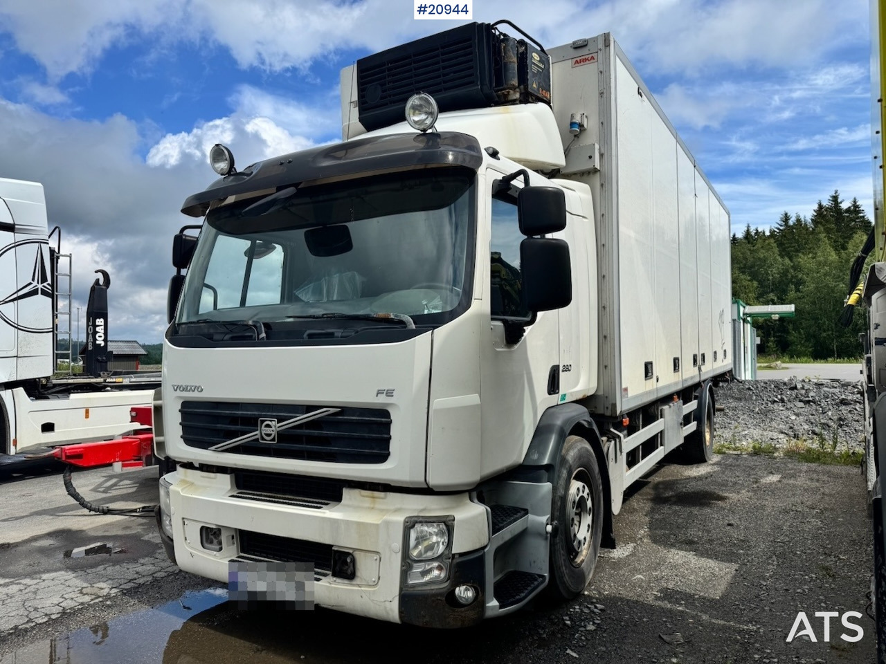 Volvo FE280 - Грузовик с закрытым кузовом: фото 1 Volvo FE280 - Грузовик с закрытым кузовом: фото 1