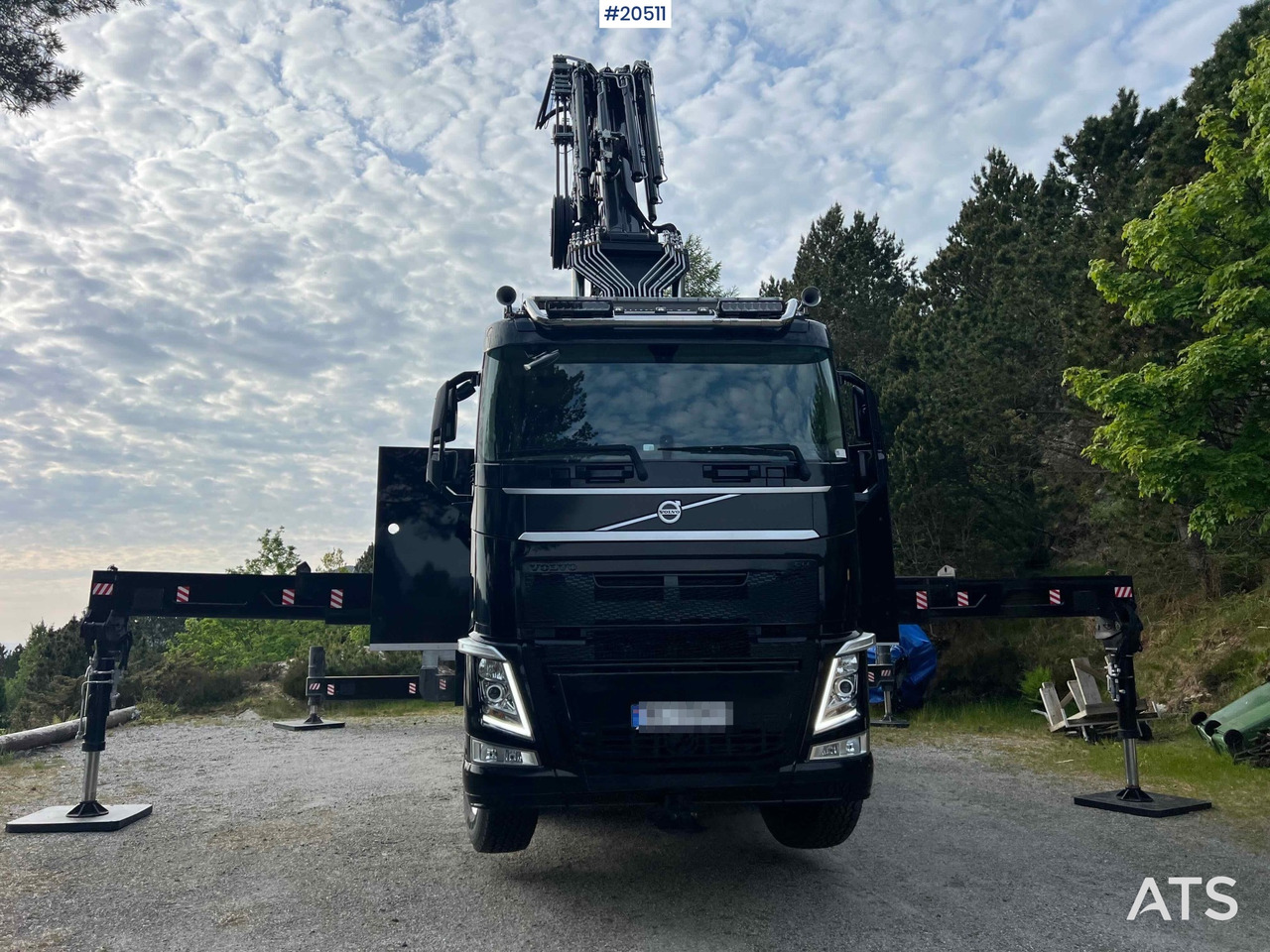 Volvo FH 540 8x2 Kranbil m/ 2021 165 t/m HIDROKON kran m/ jibb og vinsj og enn masse utstyr! SE VIDEO - Автоманипулятор: фото 3 Volvo FH 540 8x2 Kranbil m/ 2021 165 t/m HIDROKON kran m/ jibb og vinsj og enn masse utstyr! SE VIDEO - Автоманипулятор: фото 3