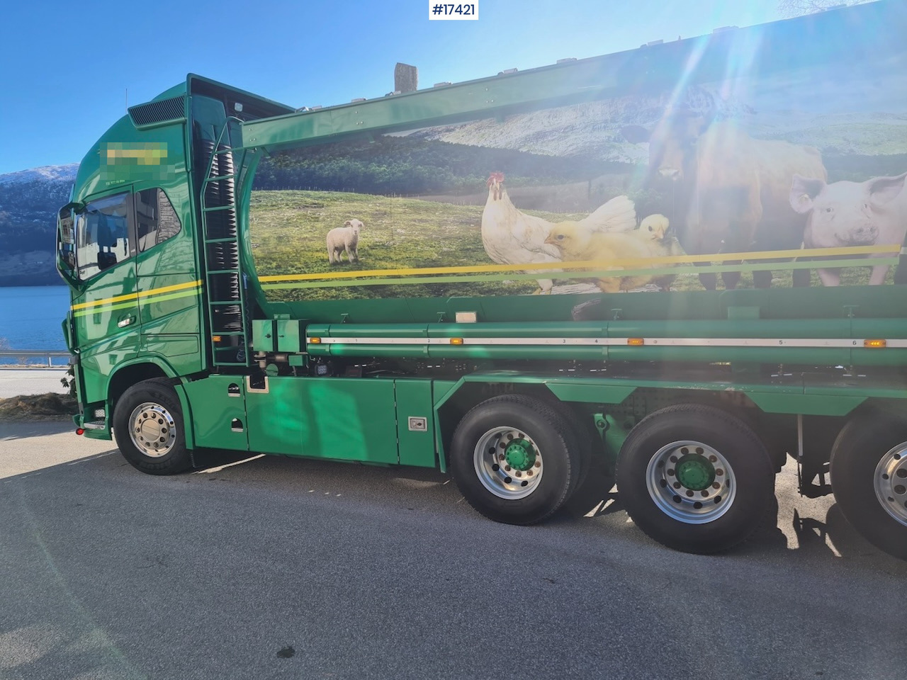 Volvo FH 8x4 Chassis SE VIDEO - Грузовик-шасси: фото 1 Volvo FH 8x4 Chassis SE VIDEO - Грузовик-шасси: фото 1
