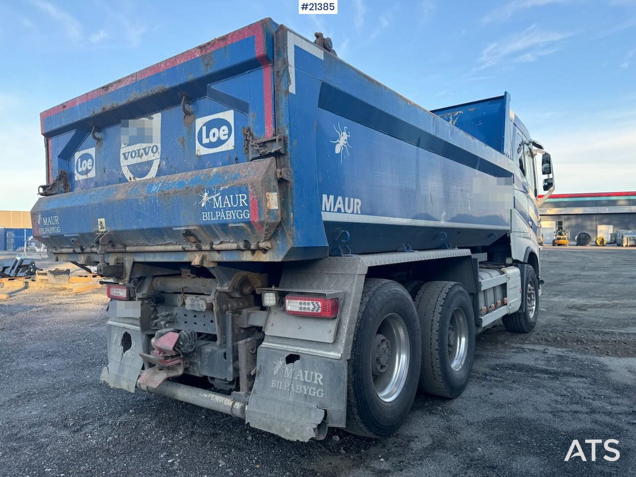 Volvo FH16 6x4 Tippbil - Самосвал: фото 5 Volvo FH16 6x4 Tippbil - Самосвал: фото 5