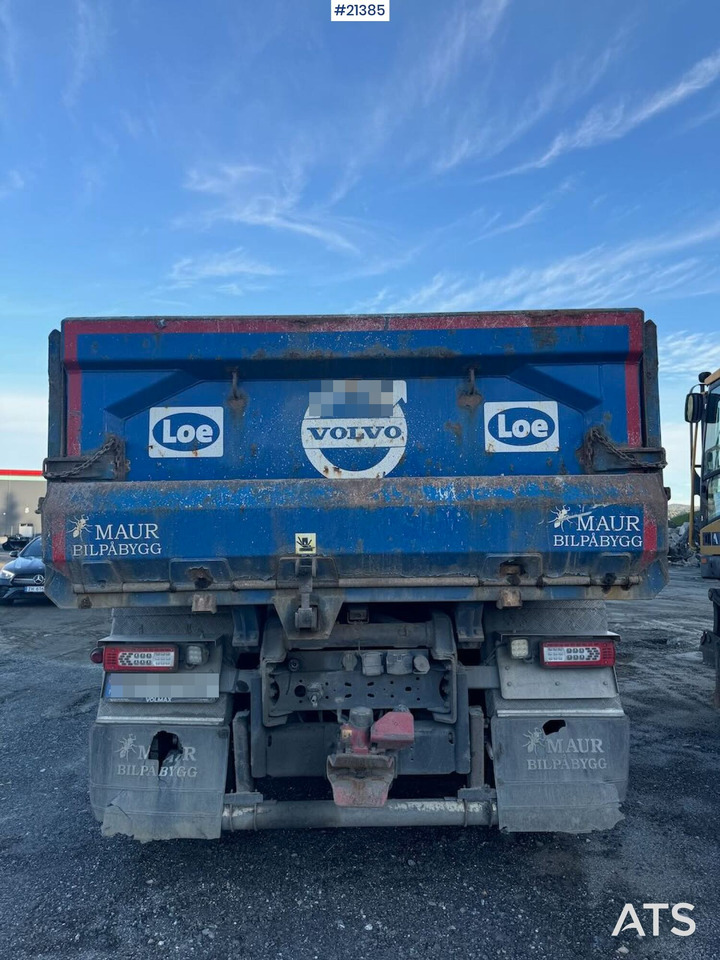 Volvo FH16 6x4 Tippbil - Самосвал: фото 4 Volvo FH16 6x4 Tippbil - Самосвал: фото 4