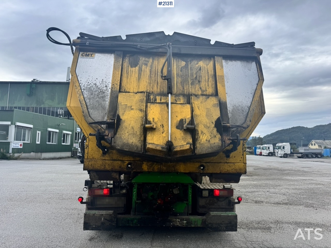 Volvo FH16 750 6x2 Krokbil - Крюковой мультилифт: фото 5 Volvo FH16 750 6x2 Krokbil - Крюковой мультилифт: фото 5