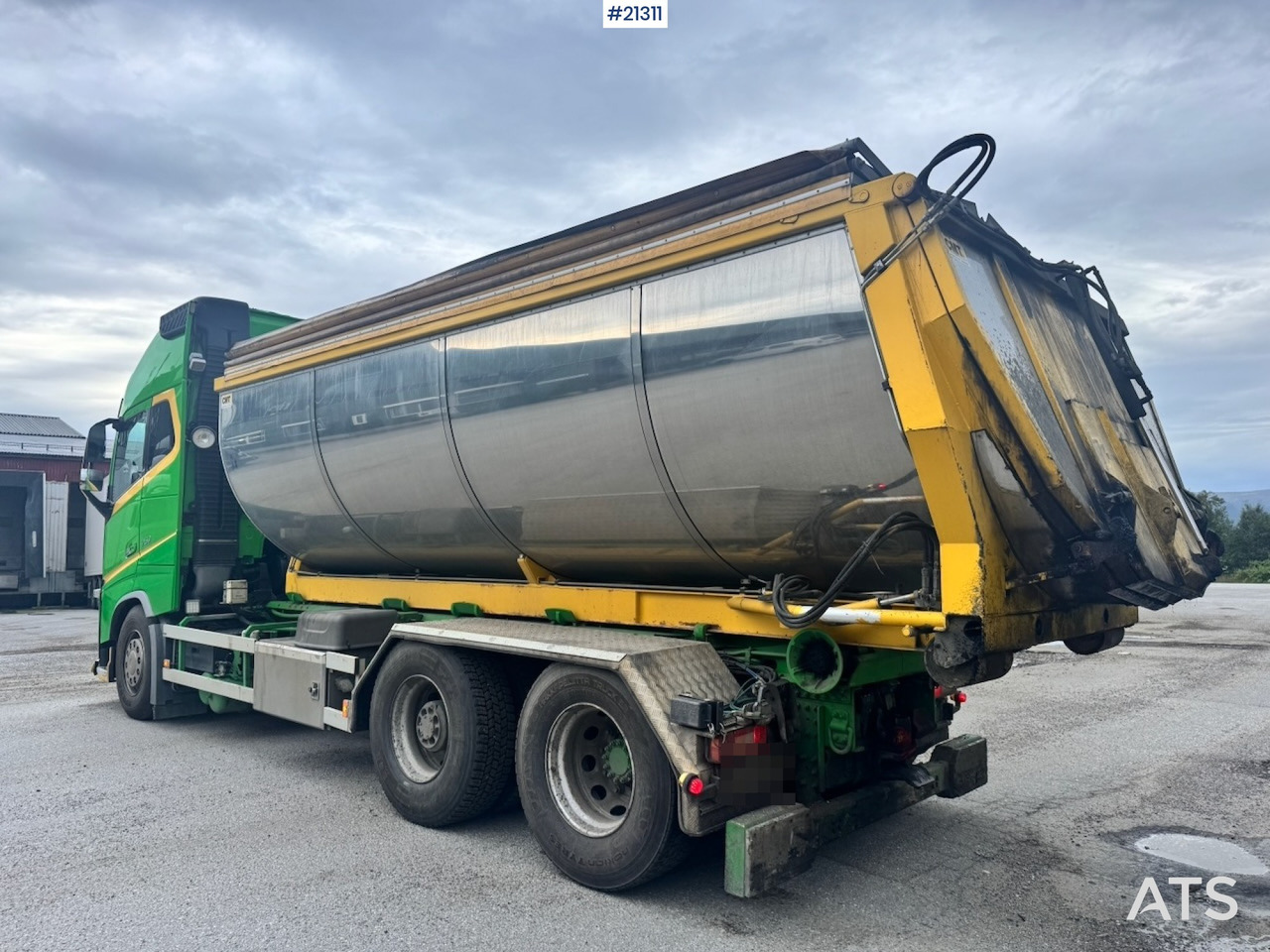 Volvo FH16 750 6x2 Krokbil - Крюковой мультилифт: фото 4 Volvo FH16 750 6x2 Krokbil - Крюковой мультилифт: фото 4