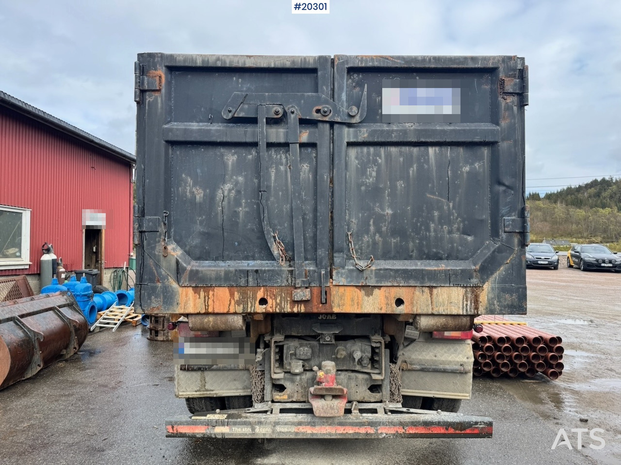 Volvo FH480 Krokbil - Крюковой мультилифт: фото 4 Volvo FH480 Krokbil - Крюковой мультилифт: фото 4