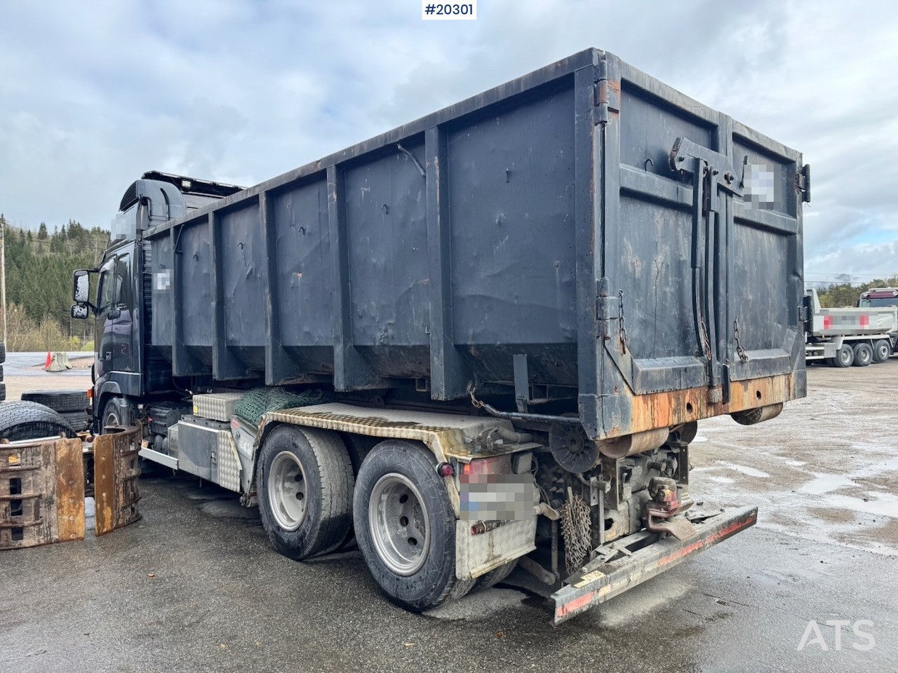 Volvo FH480 Krokbil - Крюковой мультилифт: фото 5 Volvo FH480 Krokbil - Крюковой мультилифт: фото 5