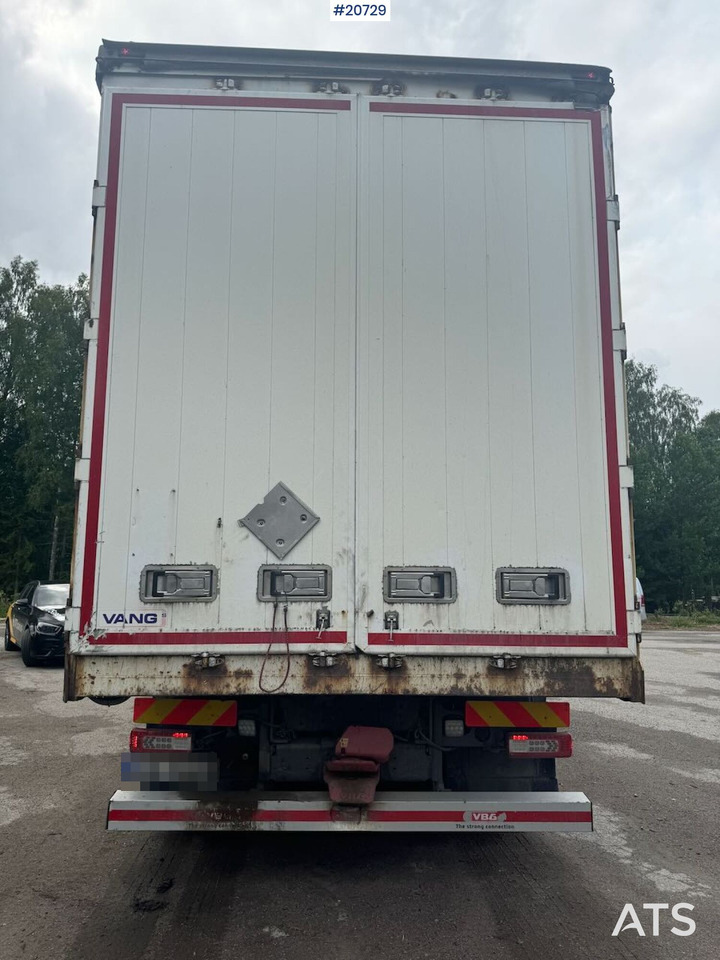 Volvo FH500 - Грузовик с закрытым кузовом: фото 5 Volvo FH500 - Грузовик с закрытым кузовом: фото 5