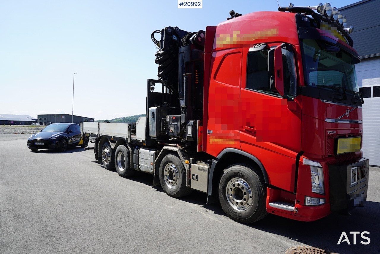 Volvo FH500 - Автоманипулятор, Грузовик бортовой/ Платформа: фото 4 Volvo FH500 - Автоманипулятор, Грузовик бортовой/ Платформа: фото 4