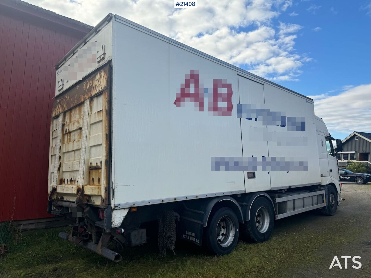 Volvo FH520 - Грузовик с закрытым кузовом: фото 4 Volvo FH520 - Грузовик с закрытым кузовом: фото 4