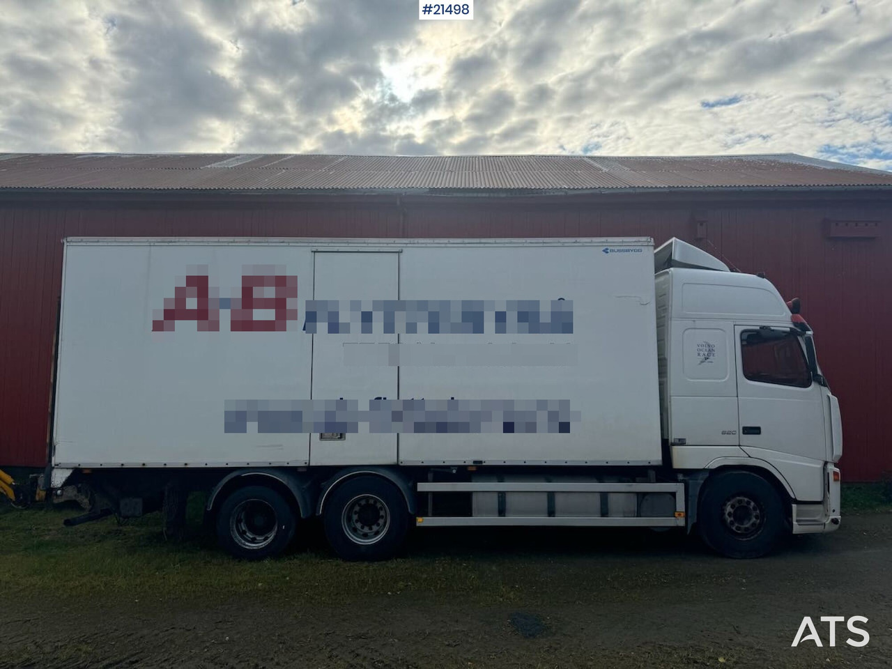 Volvo FH520 - Грузовик с закрытым кузовом: фото 3 Volvo FH520 - Грузовик с закрытым кузовом: фото 3