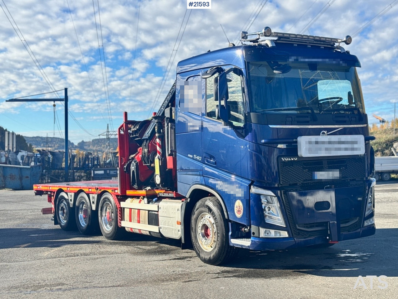 Volvo FH540 Kombibil - Автоманипулятор: фото 4 Volvo FH540 Kombibil - Автоманипулятор: фото 4