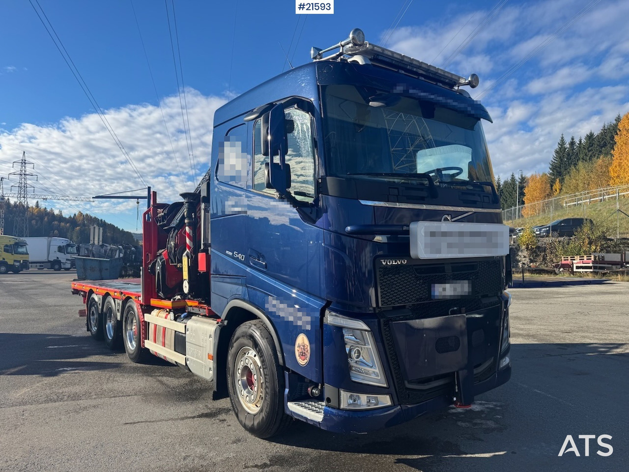 Volvo FH540 Kombibil - Автоманипулятор: фото 2 Volvo FH540 Kombibil - Автоманипулятор: фото 2