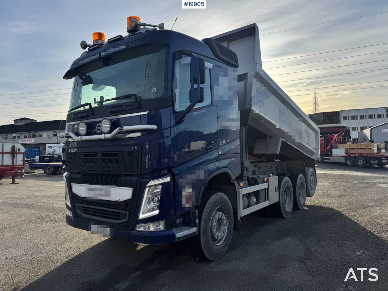Volvo FH540 - Самосвал: фото 1 Volvo FH540 - Самосвал: фото 1