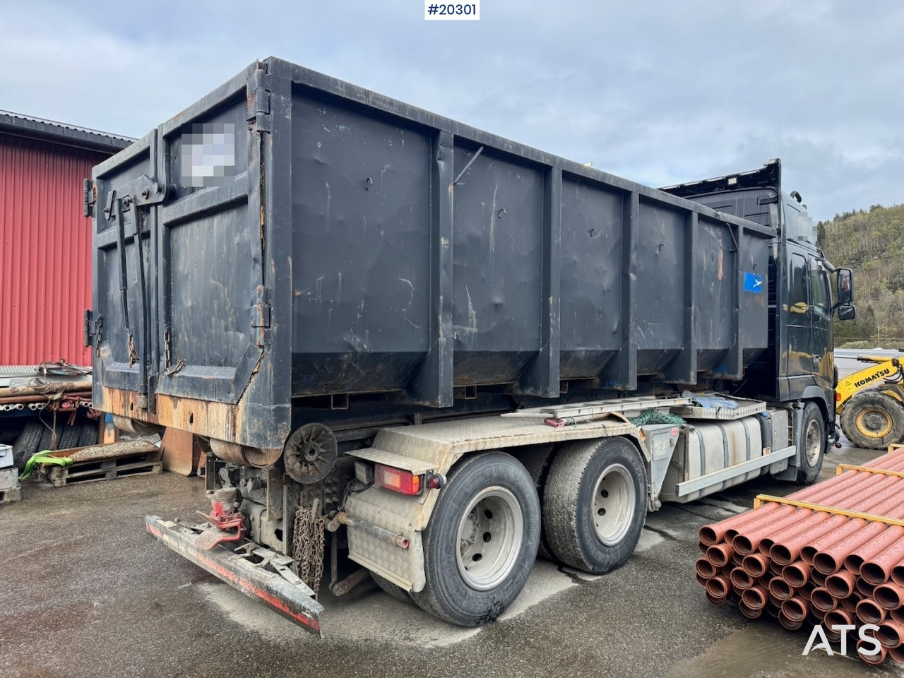 Volvo FH540 - Крюковой мультилифт: фото 3 Volvo FH540 - Крюковой мультилифт: фото 3