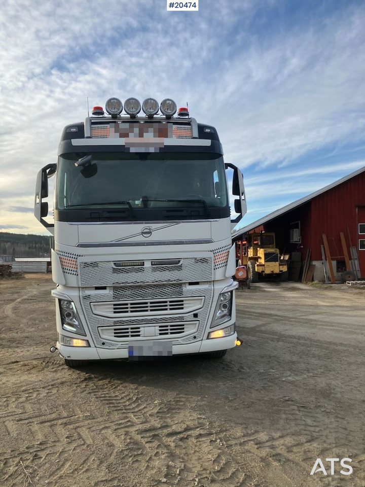 Volvo FH540 - Лесовоз: фото 2 Volvo FH540 - Лесовоз: фото 2