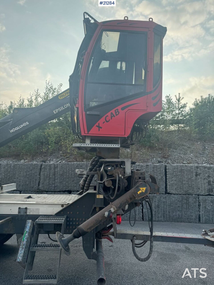 Volvo FH750 - Лесовоз, Автоманипулятор: фото 5 Volvo FH750 - Лесовоз, Автоманипулятор: фото 5