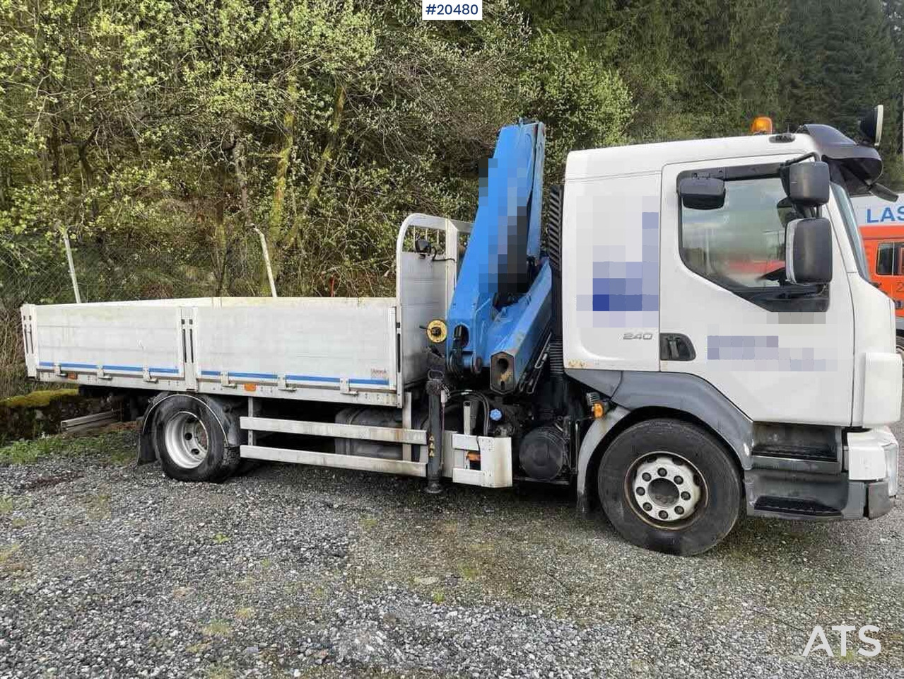 Volvo FL240 - Автоманипулятор, Грузовик бортовой/ Платформа: фото 5 Volvo FL240 - Автоманипулятор, Грузовик бортовой/ Платформа: фото 5