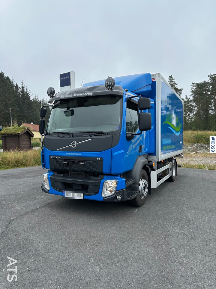 Volvo FL250 - Грузовик с закрытым кузовом: фото 4 Volvo FL250 - Грузовик с закрытым кузовом: фото 4