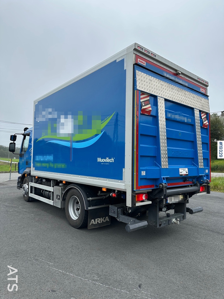 Volvo FL250 - Грузовик с закрытым кузовом: фото 3 Volvo FL250 - Грузовик с закрытым кузовом: фото 3