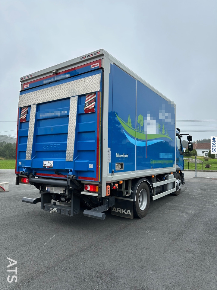 Volvo FL250 - Грузовик с закрытым кузовом: фото 2 Volvo FL250 - Грузовик с закрытым кузовом: фото 2