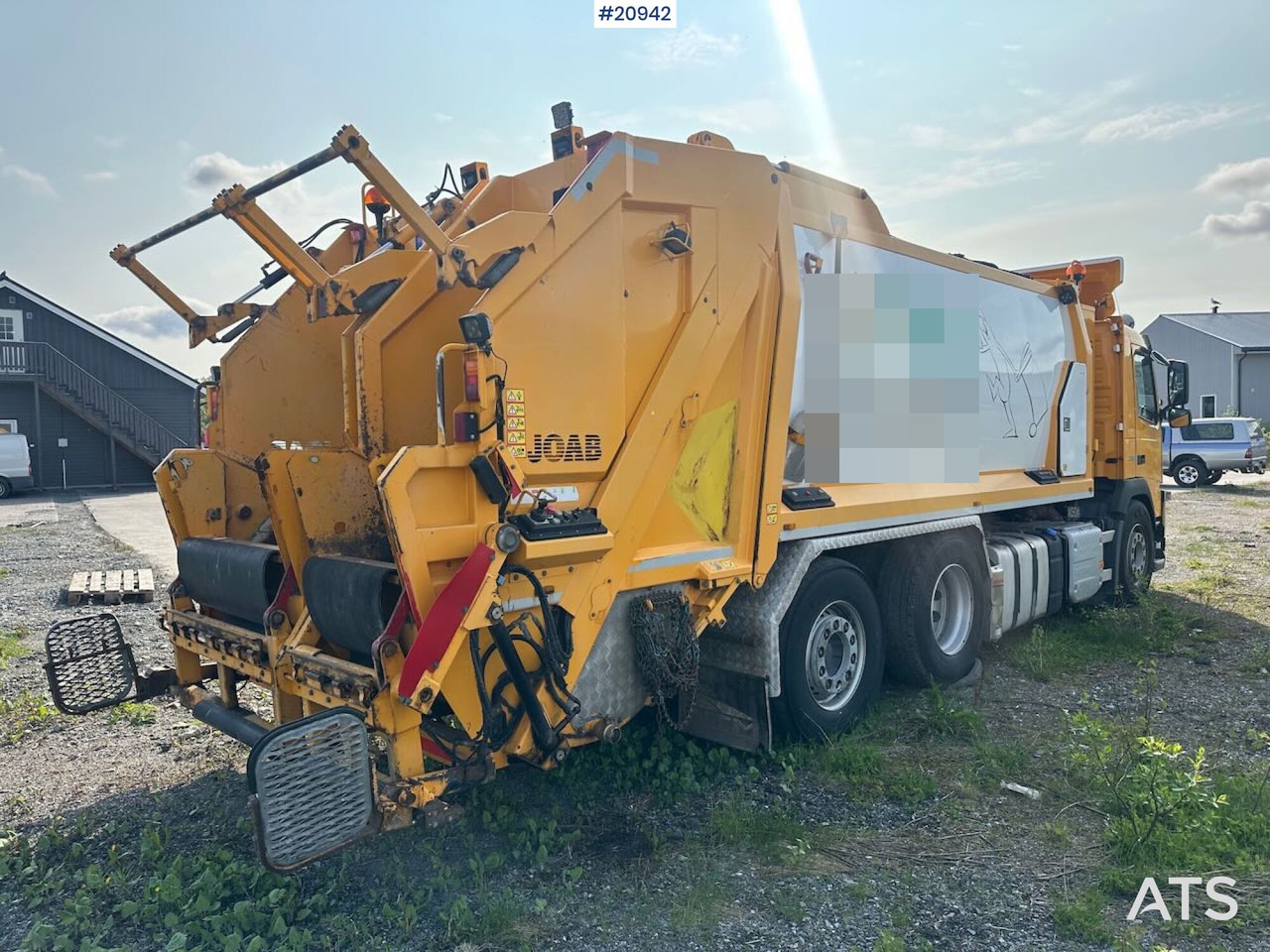 Volvo FM 370 6x2 - 2 kammer renovasjonsbil - Мусоровоз: фото 4 Volvo FM 370 6x2 - 2 kammer renovasjonsbil - Мусоровоз: фото 4