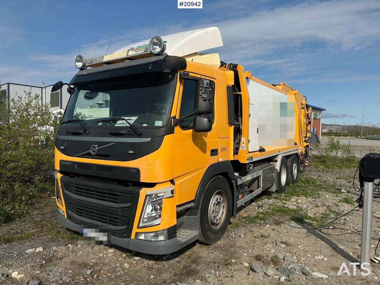 Volvo FM 370 - Мусоровоз: фото 1 Volvo FM 370 - Мусоровоз: фото 1