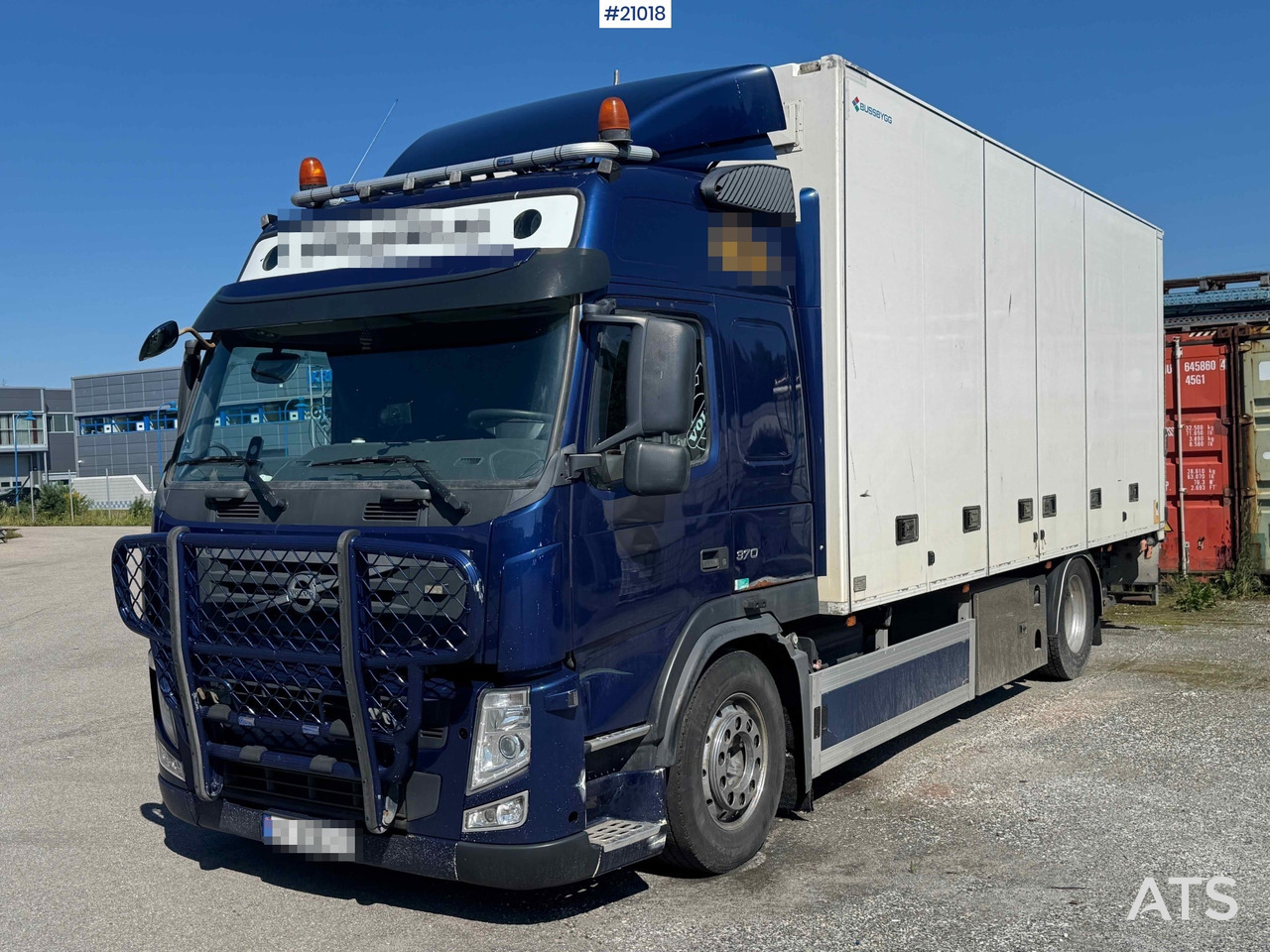 Volvo FM 370 - Грузовик с закрытым кузовом: фото 1 Volvo FM 370 - Грузовик с закрытым кузовом: фото 1