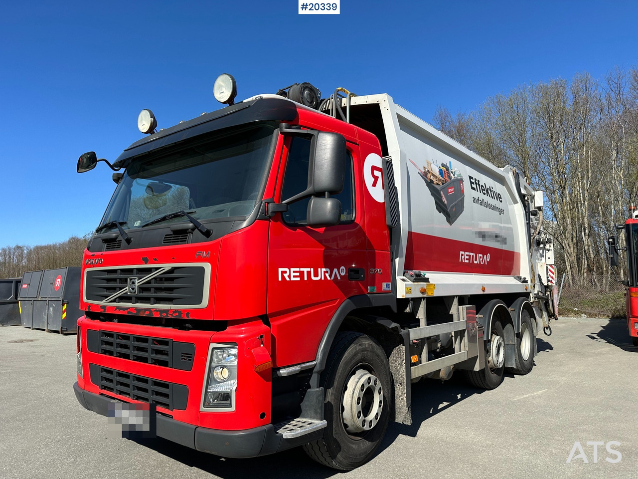 Volvo FM - Мусоровоз: фото 2 Volvo FM - Мусоровоз: фото 2
