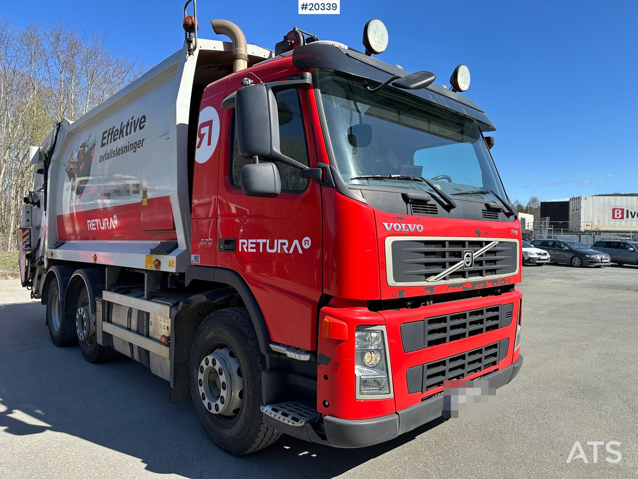 Volvo FM - Мусоровоз: фото 4 Volvo FM - Мусоровоз: фото 4