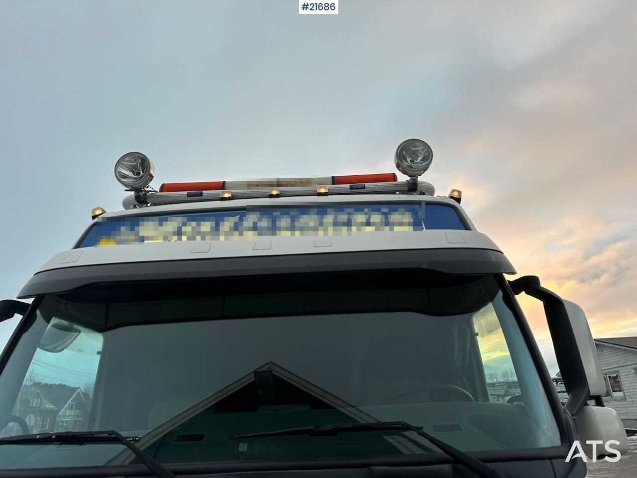 Volvo FM12 Globetrotter 6x4 kranbil m/ bak montert 18 t/m kran og vinsj. SE VIDEO - Автоманипулятор: фото 5 Volvo FM12 Globetrotter 6x4 kranbil m/ bak montert 18 t/m kran og vinsj. SE VIDEO - Автоманипулятор: фото 5