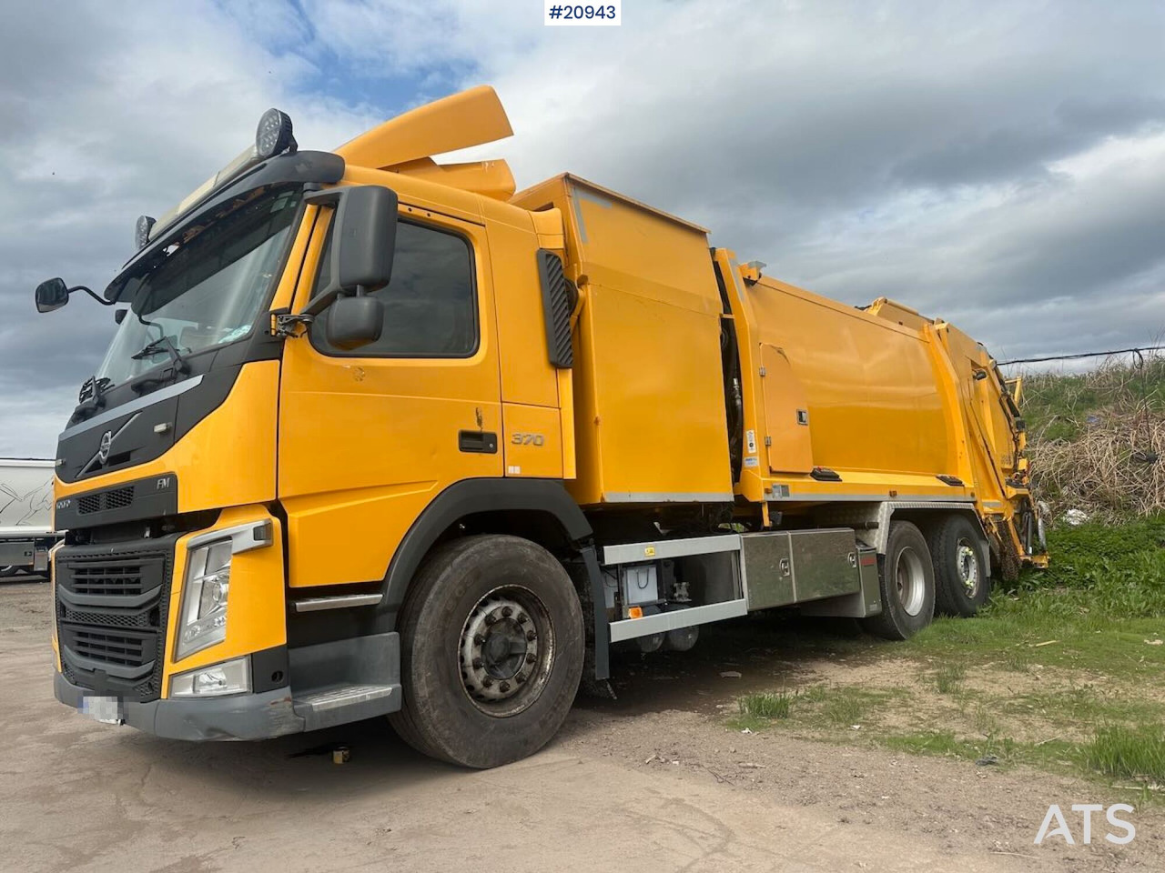 Volvo FM370 - Мусоровоз: фото 1 Volvo FM370 - Мусоровоз: фото 1