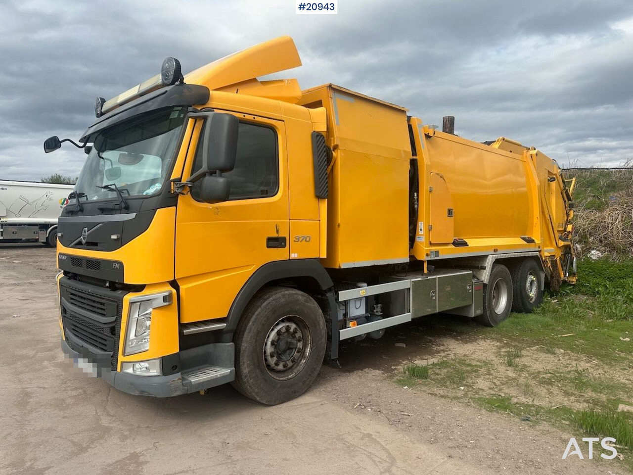 Volvo FM370 - Мусоровоз: фото 2 Volvo FM370 - Мусоровоз: фото 2