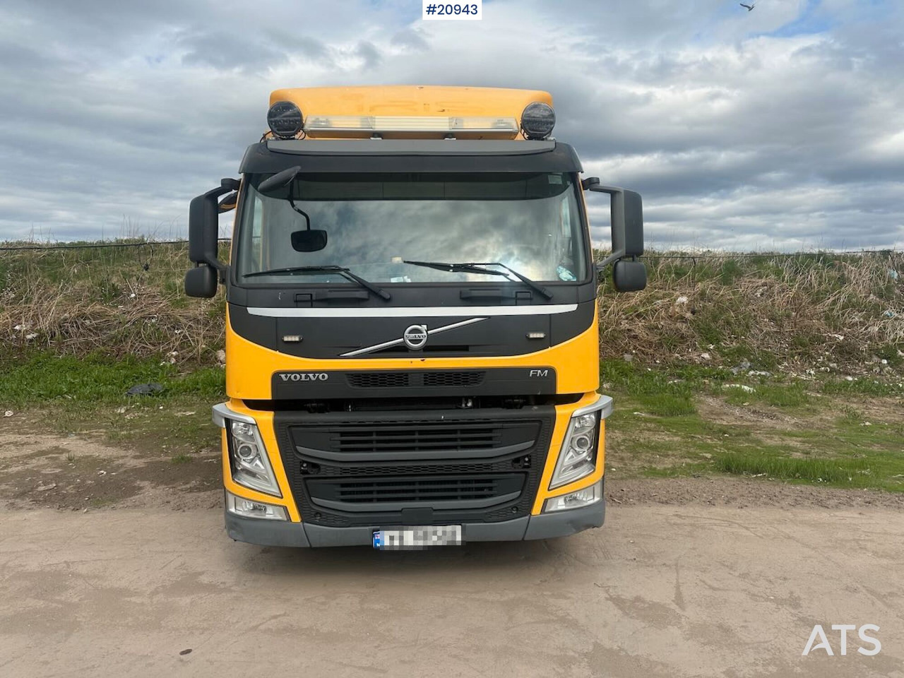 Volvo FM370 - Мусоровоз: фото 4 Volvo FM370 - Мусоровоз: фото 4
