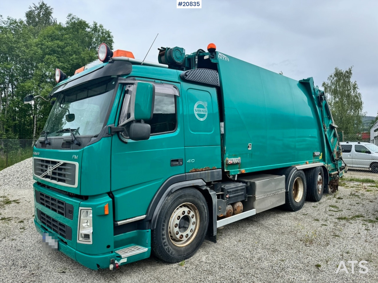 Volvo FM410 - Мусоровоз: фото 2 Volvo FM410 - Мусоровоз: фото 2