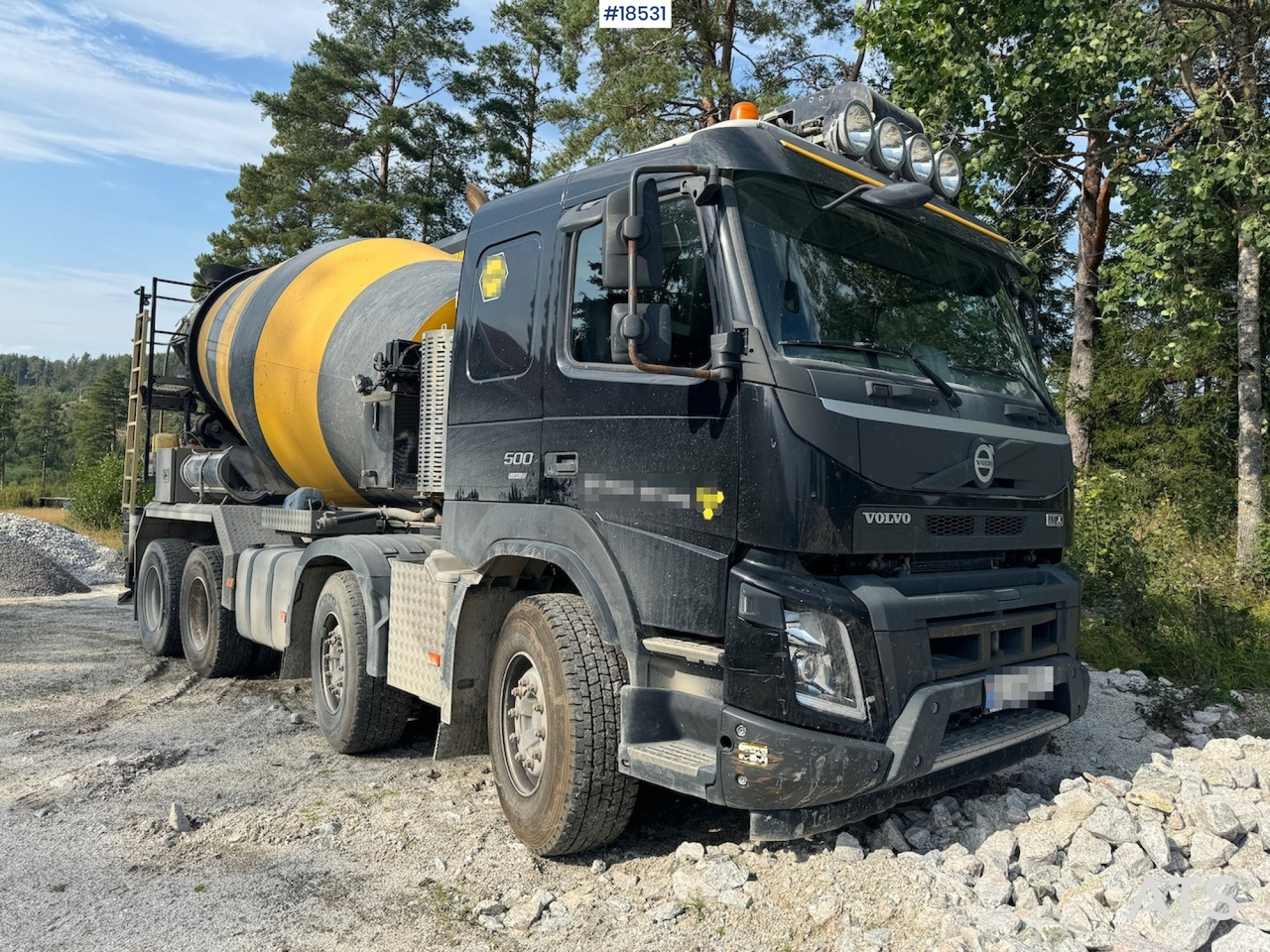 Volvo FMX 500 - Автобетоносмеситель: фото 1 Volvo FMX 500 - Автобетоносмеситель: фото 1