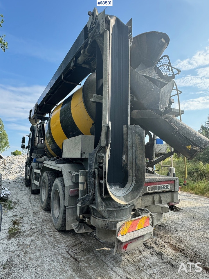 Volvo FMX 500 - Автобетоносмеситель: фото 5 Volvo FMX 500 - Автобетоносмеситель: фото 5