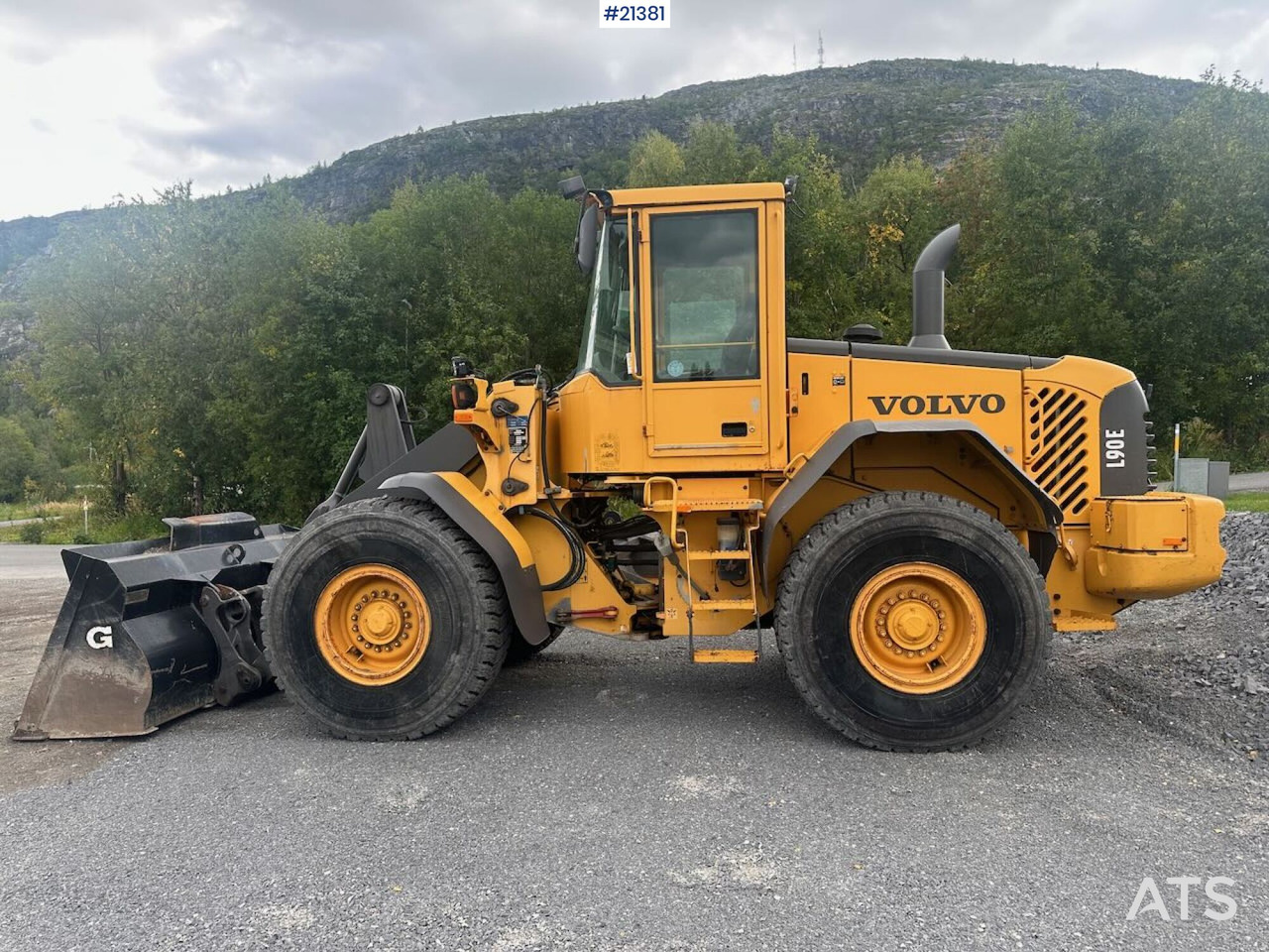 Volvo L90E hjullaster. SE VIDEO в лизинг Volvo L90E hjullaster. SE VIDEO: фото 7