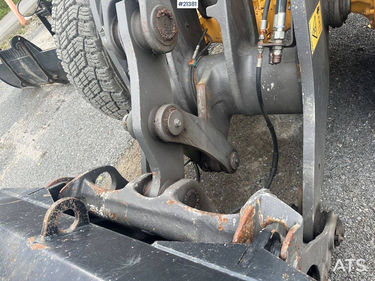 Volvo L90E hjullaster. SE VIDEO в лизинг Volvo L90E hjullaster. SE VIDEO: фото 38