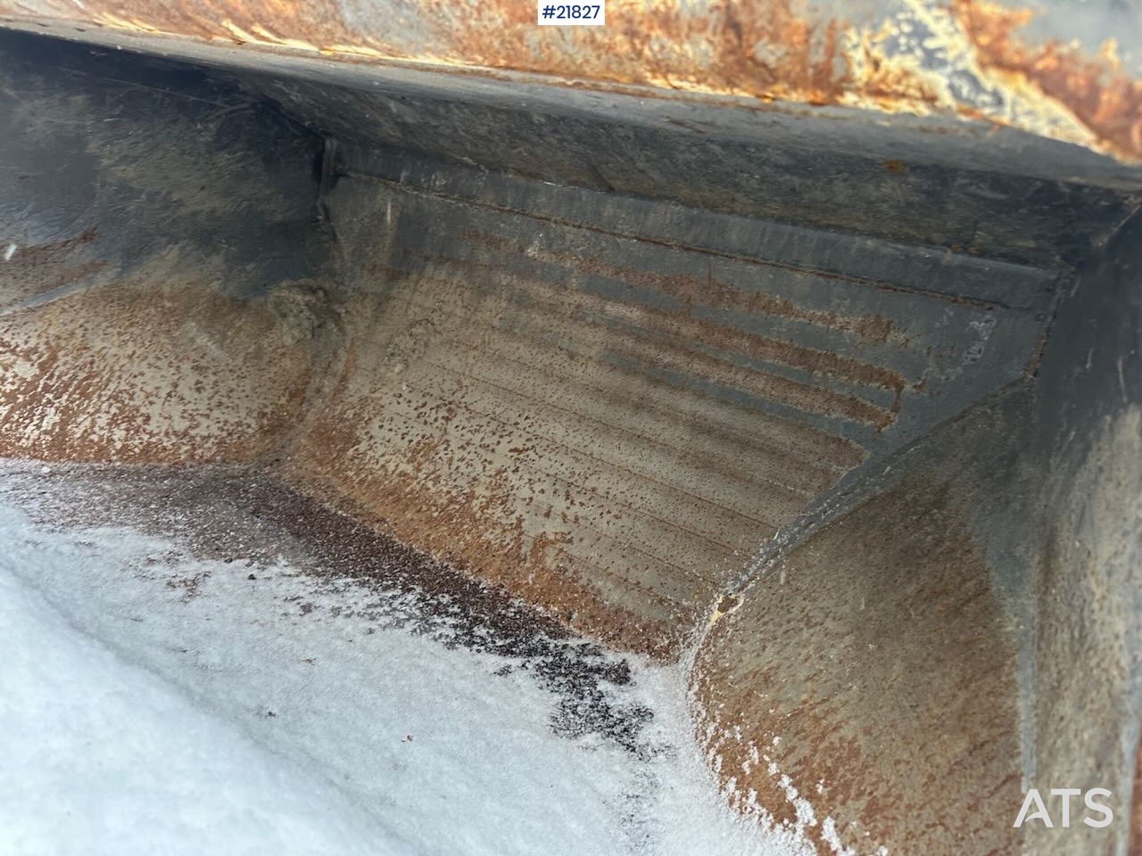 Volvo Pusseskuffe - Ковш для экскаватора: фото 4 Volvo Pusseskuffe - Ковш для экскаватора: фото 4