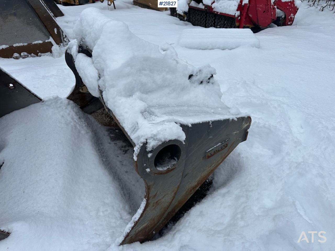 Volvo Pusseskuffe - Ковш для экскаватора: фото 2 Volvo Pusseskuffe - Ковш для экскаватора: фото 2